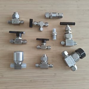 Vanne à soufflet haute pression interchangeable SHJH-LOK Swagelok manuelle en acier inoxydable 316 avec double vis extérieure filetée NPT/<span class=keywords><strong>BSPP</strong></span>/BSPT, OEM ASME ASTM DIN GB - Product Image 6