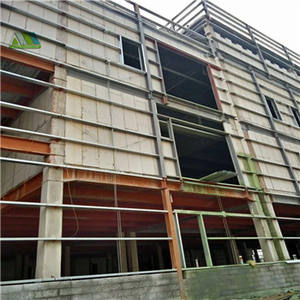 Panel <span class=keywords><strong>de</strong></span> Hormigón Prefabricado Moderno a Prueba <span class=keywords><strong>de</strong></span> Terremotos ZJT / Panel <span class=keywords><strong>de</strong></span> Pared Compuesto / Panel <span class=keywords><strong>de</strong></span> Pared Sólido - Product Image 4