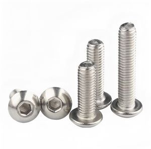 A2 cabeza de botón cabeza hueca tornillos Allen pernos <span class=keywords><strong>DIN7380</strong></span> - Product Image 3