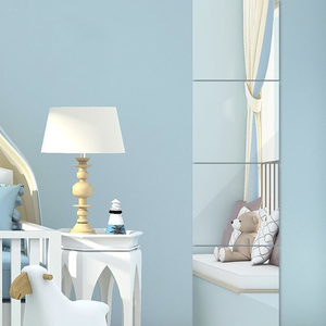 <span class=keywords><strong>Miroir</strong></span> Souple Auto-Adhésif en Acrylique Mural <span class=keywords><strong>pour</strong></span> Chambre et <span class=keywords><strong>Salle</strong></span> <span class=keywords><strong>de</strong></span> <span class=keywords><strong>Bain</strong></span>, Vente en Gros, Décoratif <span class=keywords><strong>pour</strong></span> la Maison, le Maquillage et l'Habillage - Product Image 4