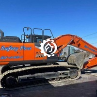 Produk Terlaris Excavator Crawler Hidrolik Bekas 20 Ton Asli Jepang HitachiZX200-7 Zx220 Ex220-3 EX300 Excavator Hitachi