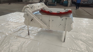 Caja de Cambios y Motor de Alto Rendimiento AGVR1545, con Curvas de Sieve Bends y Bajo Costo de Mantenimiento para una Clasificación Eficiente, 1425 kg CN - Product Image 2