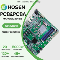 PCBA Multicapa de Alta Tecnología con Fabricación Avanzada de Cualquier Capa FR4 y Tecnología Via-in-Pad de Alto TG170 para Equipos de Diagnóstico Médico