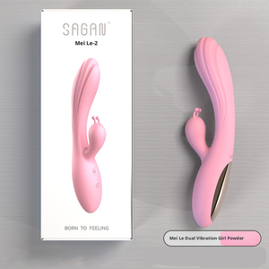 Vibratore Massaggiatore Impermeabile in Silicone per Punto G, Vagina, Clitoride e Anale, Giocattolo Intimo per Donne - Product Image 5