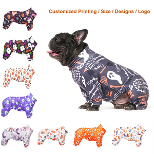 Luxus bekleidung für kleine bis mittlere Haustiere wie Teddy und Pommern, Halloween <span class=keywords><strong>Pet</strong></span> (Hund und Katze) Pyjamas - Product Image 2