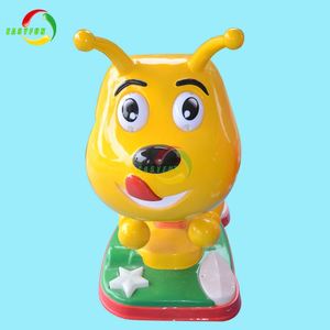 Máquina de Juego Infantil con Columpio Operado con Monedas, con Apariencia de Abeja Adorable - Product Image 3