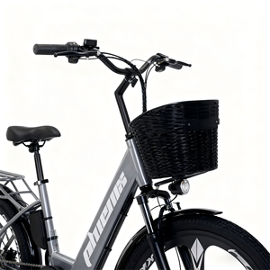 [<span class=keywords><strong>Mejor</strong></span> <span class=keywords><strong>Precio</strong></span>] Bicicleta Eléctrica Urbana de Alta Velocidad 48V 15Ah, 7 Velocidades, Batería de Litio, Sensor, Diseño Ligero, Unisex, 350W, 50km - Product Image 4