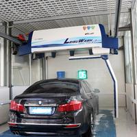 Anto 360 Intelligente automatische SPS-Steuerung Berührungs lose Auto wasch reinigungs maschine Auto waschanlage Druckwasser reinigung Wasch fahrzeug