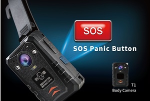 Caméra corporelle GPS T1 4G LTE/WiFi avec diffusion vidéo en temps réel, prise en charge de l'encryption AES256 et de <span class=keywords><strong>la</strong></span> compression H.265 - Product Image 5