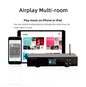 Amplificateur <span class=keywords><strong>audio</strong></span> stéréo réseau Hi-Fi CL-300W Pro prend en charge le système <span class=keywords><strong>audio</strong></span> multiroom WiFi 2.4G & 5G <span class=keywords><strong>ou</strong></span> LAN double bande - Product Image 6