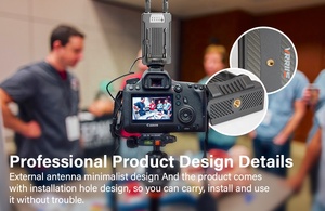 Transmission Range 250M 1080P Output VRRIIS WL900S Transmitter and Receiver Kit Support Various of Audio and Video Devices - Product Image 5