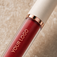Teinte à lèvres liquide mate personnalisable avec logo, résistante au transfert, anti-adhésive, effet nude, longue tenue, gloss à lèvres velours, cosmétiques OEM
