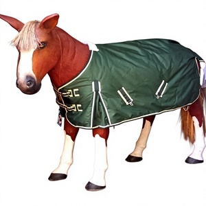 Wholesale Equestrian High Quality Miniature Horse Rug slinky Stretch Hood Professional Choice Various Sizes Colors Manufacturer - Product Image 3