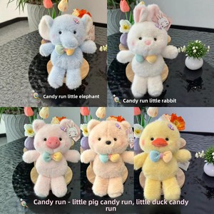 Nuovo Peluche Super Morbido a Tema Caramelle 'Run Run' - Coniglietto Bianco Carino 31cm-50cm - Adorabile Animale con Artigli - Product Image 4