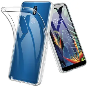 Ultra dünne transparente TPU-Soft hülle für LG K40 K12 K12 Plus Handy hülle für LG X4 (2019)