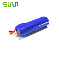 Batterie lithium cylindrique à semi-conducteurs OEM de haute qualité 18650, 3,7 V 2000 mAh, supportant une décharge à taux 10C