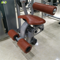 MND FITNESS MND-AN33 Rameur assis en acier pour entraînement des jambes et des bras, conception écologique, usage commercial en salle de sport