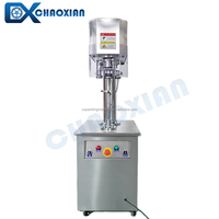 Machine de scellage semi-automatique pour pots en plastique, thé, papier, en-cas, boîtes en PET, boîtes de conserve de poisson, bols en métal, bonbons, boîtes en plastique