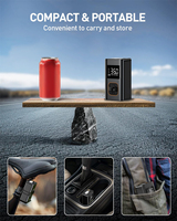 Mini pompe à air personnalisable sans fil pour pneu de voiture Compresseur de pneu de voiture Pneus de moto automobile Pompe gonflable Compresseur rechargeable