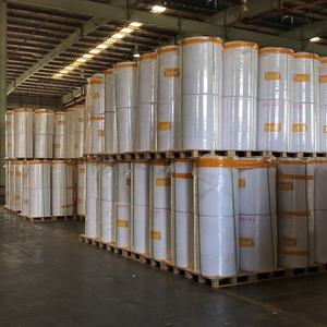 Unifon FS7756, Rollo Jumbo de Papel Térmico con Recubrimiento de Buena Calidad, Venta al por Mayor de Fábrica China, Capa Única, 100% Pulpa de Madera, ISO9001 - Product Image 3