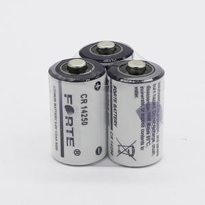 Cr123a 1500mAh pin 3V limno2 pin CR123A cr17335 - Product Image 1