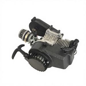 Moteur de moto 49cc à deux temps complet pour mini voiture de sport, VTT tout-terrain, buggy de plage, scooter, modification - Product Image 4