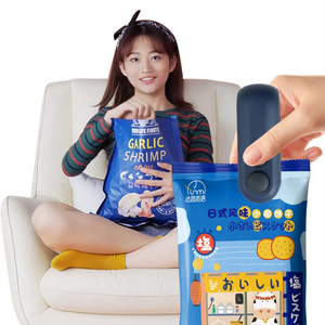 เครื่องซีลสุญญากาศขนาดเล็กชาร์จไฟได้ USB พกพาได้, เครื่องซีลถุงพลาสติกใช้ความร้อนเสียงรบกวนต่ำใช้ในโรงรถ - Product Image 3