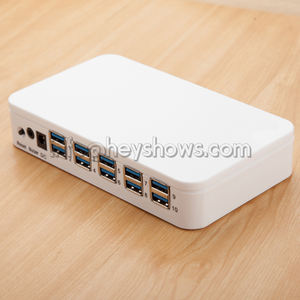 10 портов противоугонная система безопасности устройства ABS/пластиковый дисплей стенд для всех сотовых телефонов - Product Image 6