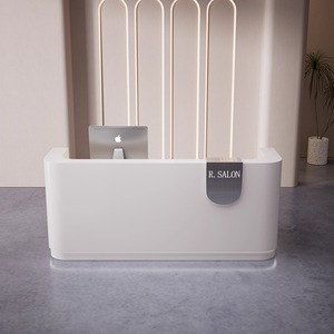 Hiện đại tối giản sơn mài quầy bar cho Thẩm mỹ viện cửa hàng quần áo tiền mặt đăng ký công ty bàn tiếp tân - Product Image 6