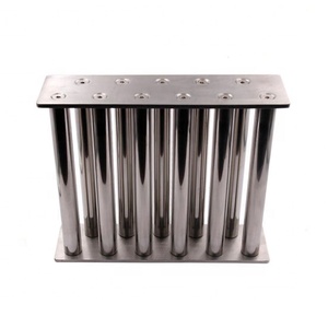 Mạnh mẽ 14000gauss Neodymium tách từ khung xi lanh Thanh Que ống lọc SS316/Dễ dàng làm sạch tự động kéo xử lý Net - Product Image 1