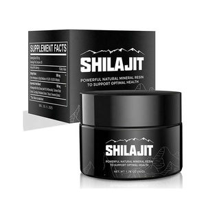 Boost d'énergie naturel, résine de Shilajit, or himalayen pur, qualité supérieure, 60% d'acide fulvique, pour la santé masculine, complément en marque privée - Product Image 1