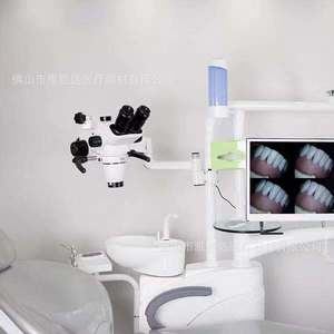 Jayida Dental Surgical <b>Microscope</b> AYD-MS01 2.5-25x Binocular LED For Root Canal Treatment - Product Image 1