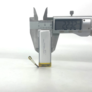 Batterie semi-solide rechargeable certifiée KC 862263 862264 2,3 V 1450 mAh 1850 mAh, certifiée CE, 500 cycles, fournisseur - Product Image 4