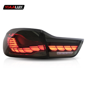 Feux arrière de style <span class=keywords><strong>OLED</strong></span> pour BMW M4, avec animation de démarrage d'usine DRL, pour modèles F33 F36 F83 F32 F82 GTS, années 2014-2020 - Product Image 3