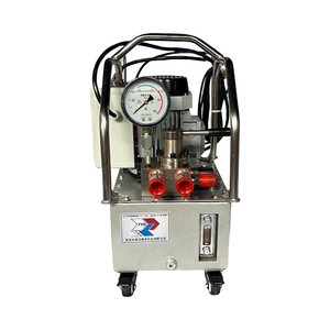 Bomba de aceite hidráulica serie TYDDSS, unidad de potencia hidráulica de doble acción 110/120V 63/80Mpa para remolques basculantes y elevación de vehículos TYDDSS - Product Image 5