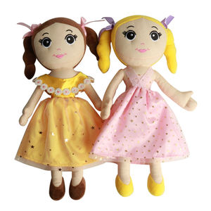 Nouveaux vêtements de <span class=keywords><strong>poupée</strong></span> humaine douce en peluche personnalisés peuvent être changés jouets en peluche pour les bébés filles - Product Image 6