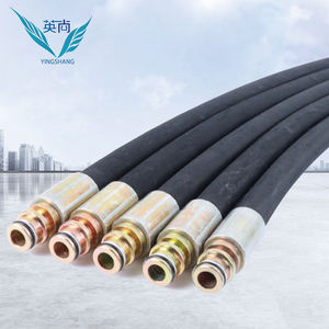 <span class=keywords><strong>SAE</strong></span> 100 R16 1/4 인치 3/4 인치 유연한 흡입 연료 오일 에어 스틸 와이어 나선형 꼰 유압 고무 호스 파이프 - Product Image 1