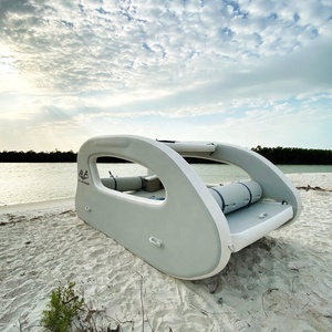 Nouveaux Bateaux Solaire Gonflables de Pêche 2024 PF Big Game Hover Craft - Product Image 6