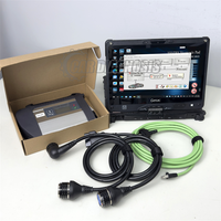 Herramienta de Diagnóstico MB Star C4 WIFI DOIP Compatible con Autos y Camiones, Software 2023.09, Multiplexor DAS/XENTRY, SD Connect MB C4+ Laptop Getac