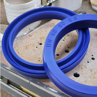 ZHIDE DHS UN UHS Joint de tasse en U en caoutchouc polyuréthane PU pour piston à air de cylindre hydraulique pneumatique