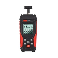Tacómetro Láser Digital TA500 con Medición de RPM con y sin Contacto Pantalla Retroiluminada Velocímetro