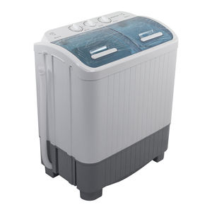 ที่มีคุณภาพสูงและแบบพกพาหลอดเดียวกึ่งอัตโนมัติ Matic คู่อ่างเครื่องซักผ้า - Product Image 4