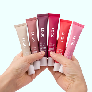 Brillo <span class=keywords><strong>de</strong></span> <span class=keywords><strong>labios</strong></span> perfumado, bálsamo <span class=keywords><strong>de</strong></span> mantequilla, péptido, tinte labial, efecto <span class=keywords><strong>de</strong></span> volumen, 24h, hidratación, brillo teñido, <span class=keywords><strong>maximizador</strong></span> <span class=keywords><strong>de</strong></span> <span class=keywords><strong>labios</strong></span> - Product Image 1