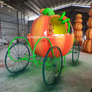 <span class=keywords><strong>Décoration</strong></span> de banc de citrouille d'<span class=keywords><strong>Halloween</strong></span> en fibre de verre <span class=keywords><strong>géante</strong></span> de 5 pieds - Product Image 2