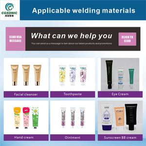 Thông minh siêu âm Hose niêm phong hệ thống với chính xác Điền và dán điều khiển mứt điền máy - Product Image 4