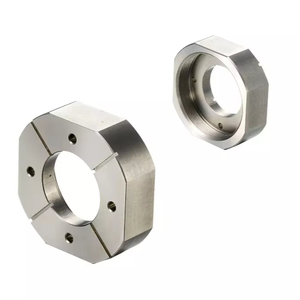 Tùy chỉnh độ chính xác cao gia công CNC cho các thiết bị công nghiệp các bộ phận kim loại thép không gỉ bao gồm dịch vụ tiện và phay - Product Image 1