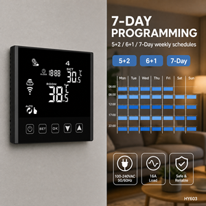 Miglior Termostato Digitale Programmabile WiFi Wireless 24v 220v per Android e Apple iOS - Product Image 3