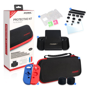 Set de Regalo de Accesorios para Nintendo Switch: Estuche de Almacenamiento, Porta Tarjetas, Protector de Pantalla, Funda de Silicona - Product Image 2