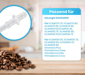 <span class=keywords><strong>หลอด</strong></span>ดูดนมสำหรับ Delonghi 5313246091 + แปรง17ซม. - Product Image 5