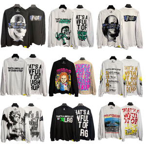 C'est vraiment beaucoup de sirop contre la toux ! Sweat à capuche ample à manches longues pour homme, 100% coton épais de qualité supérieure, marque tendance style urbain. - Product Image 1
